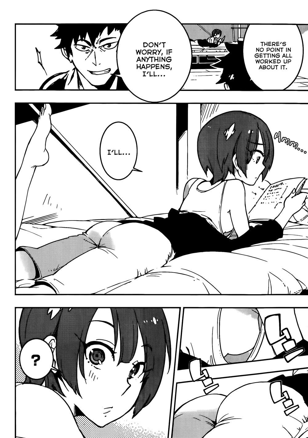 Boku Girl Chapter 14 - Page 4