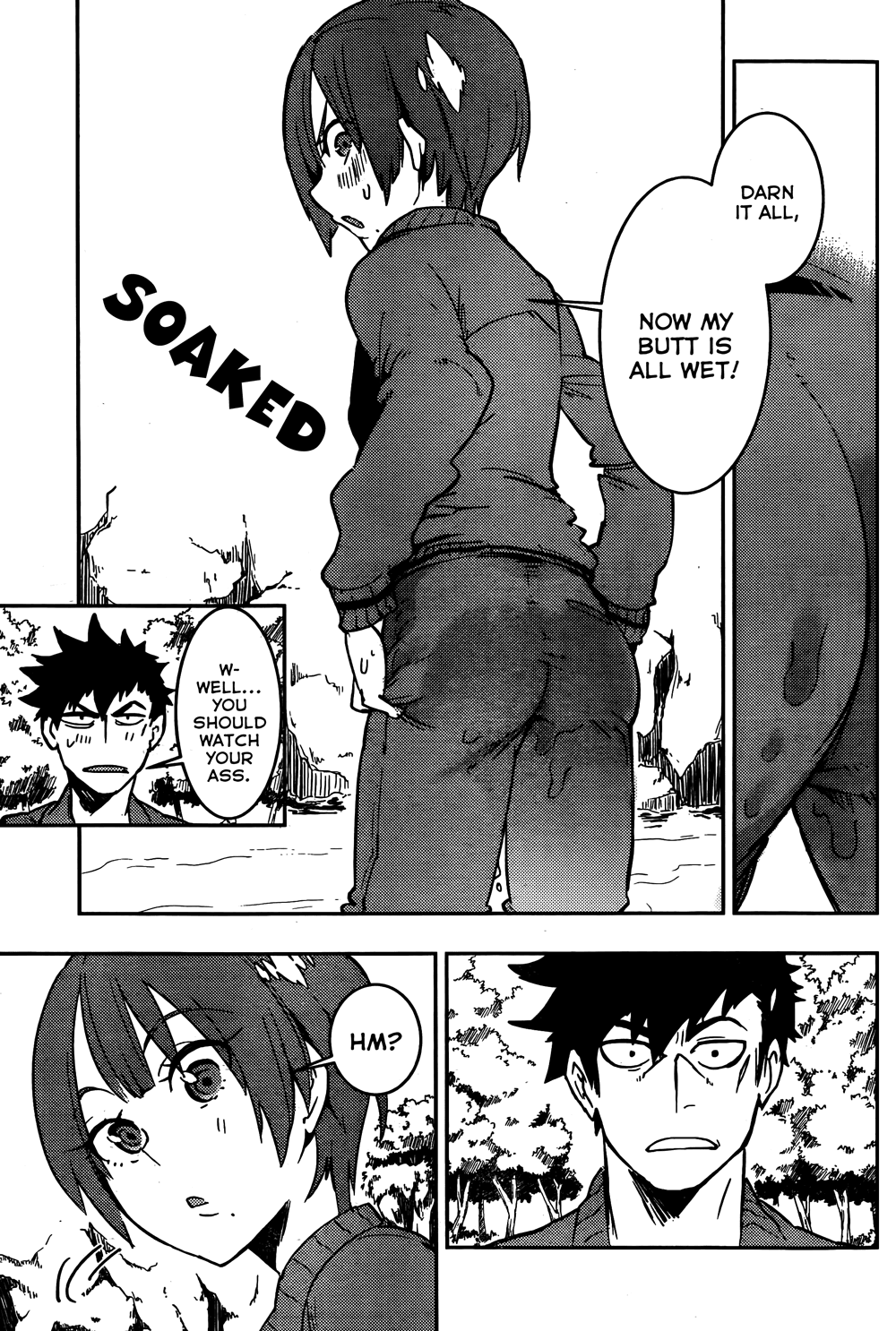 Boku Girl Chapter 15 - Page 13