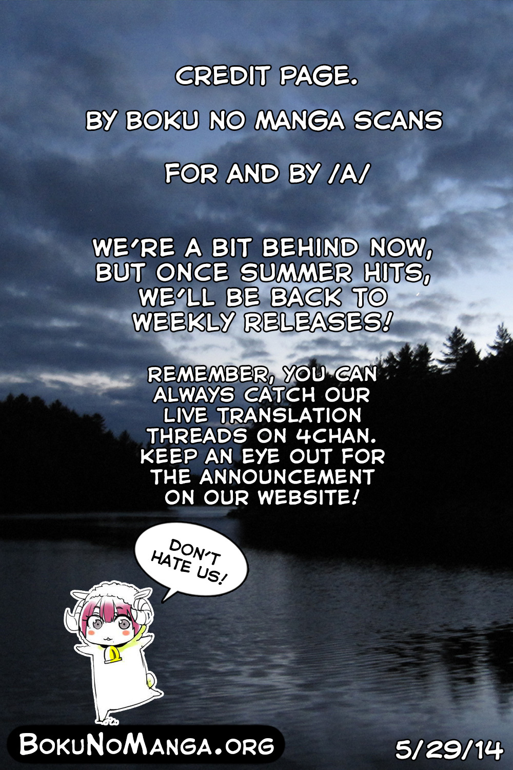 Boku Girl Chapter 17 - Page 18