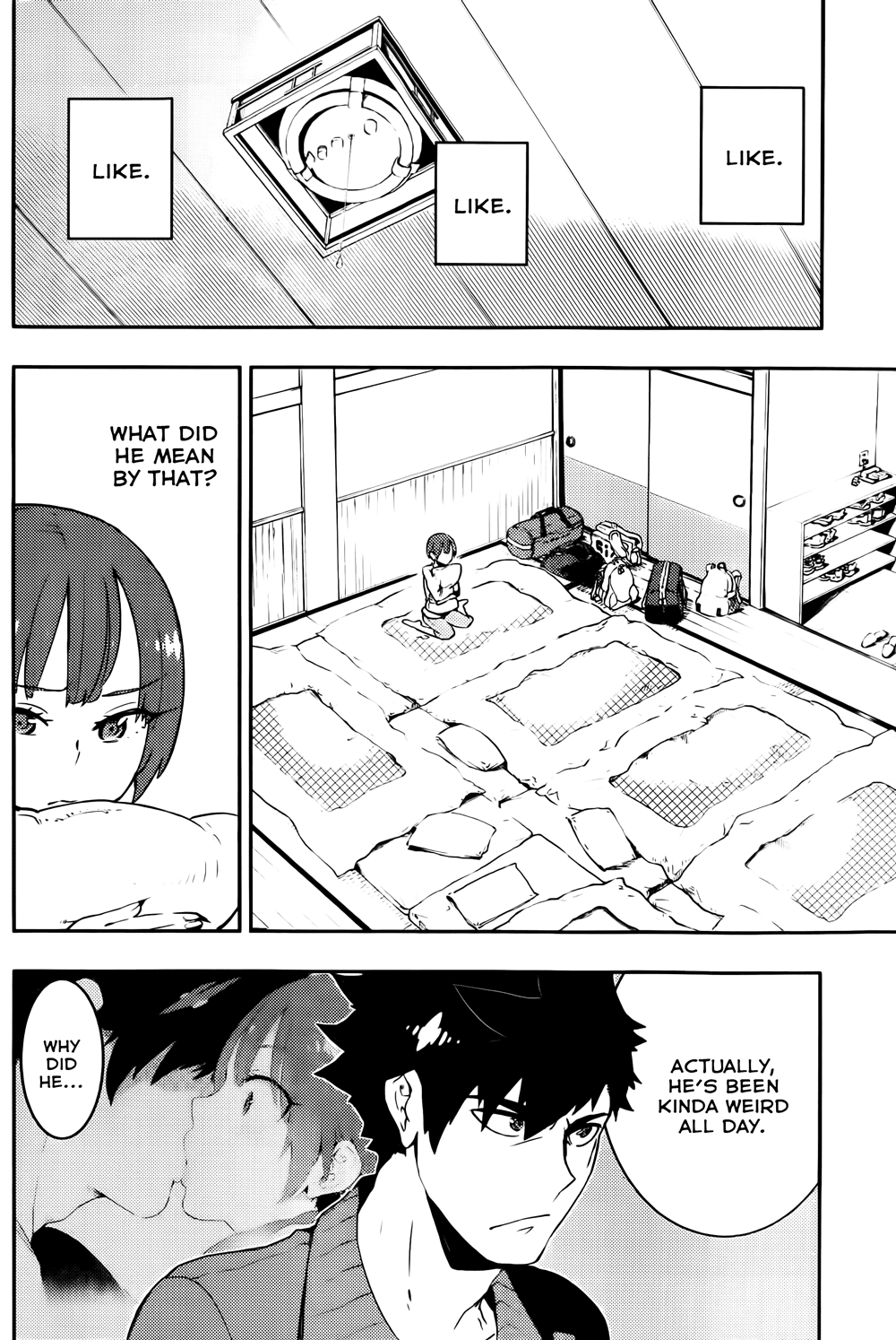 Boku Girl Chapter 18 - Page 10