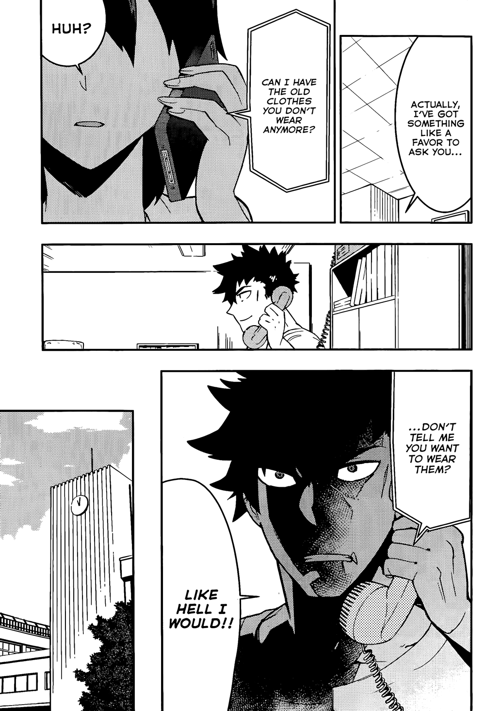 Boku Girl Chapter 20 - Page 3