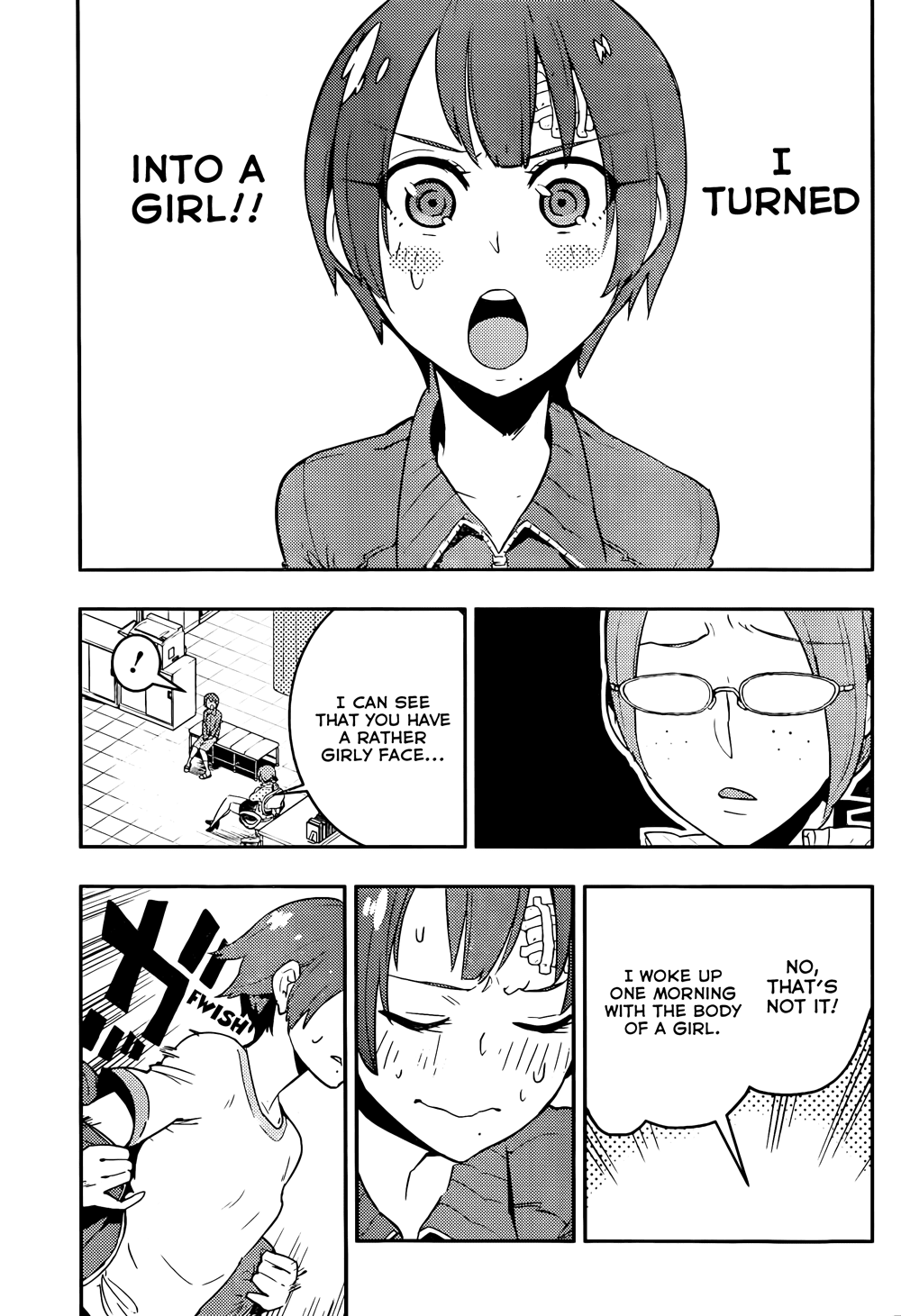 Boku Girl Chapter 20 - Page 9