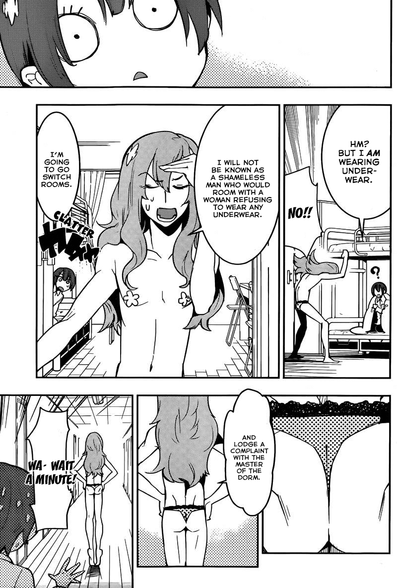 Boku Girl Chapter 21 - Page 11