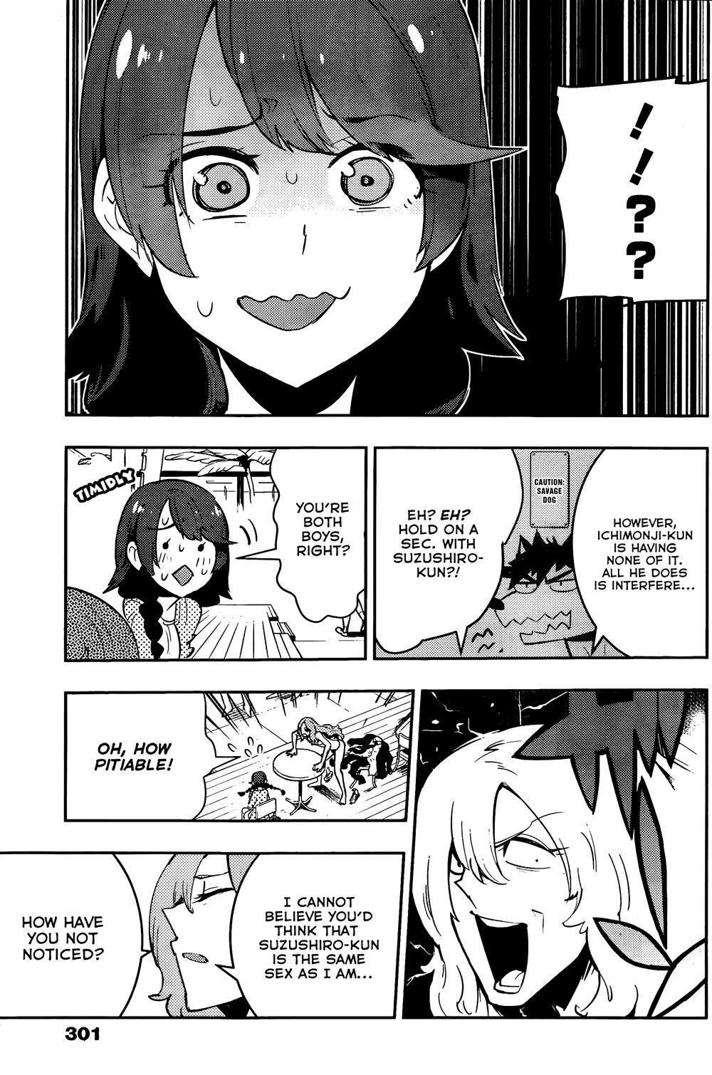 Boku Girl Chapter 27 - Page 11