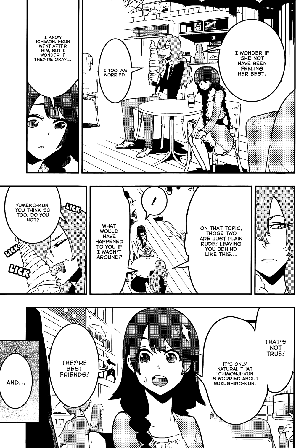 Boku Girl Chapter 27 - Page 7