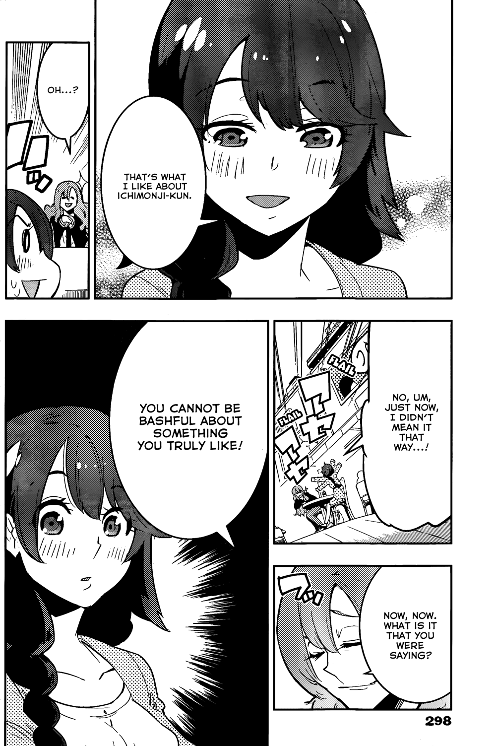 Boku Girl Chapter 27 - Page 8