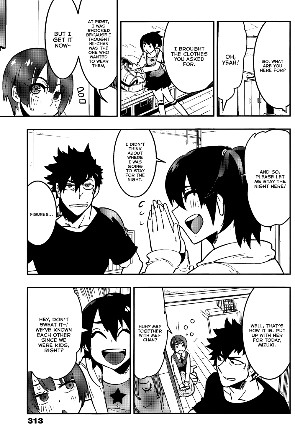 Boku Girl Chapter 30 - Page 9