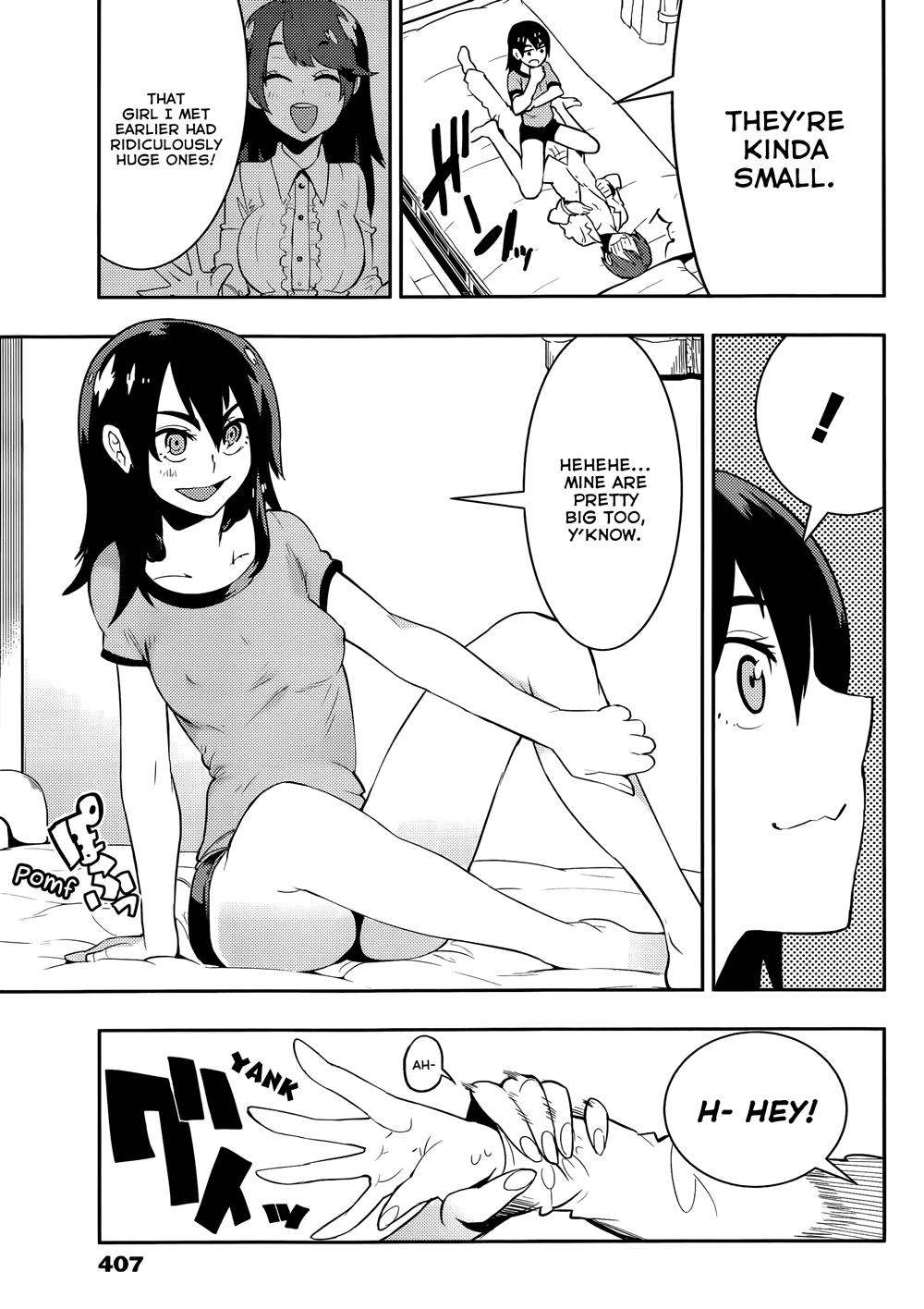 Boku Girl Chapter 32 - Page 14