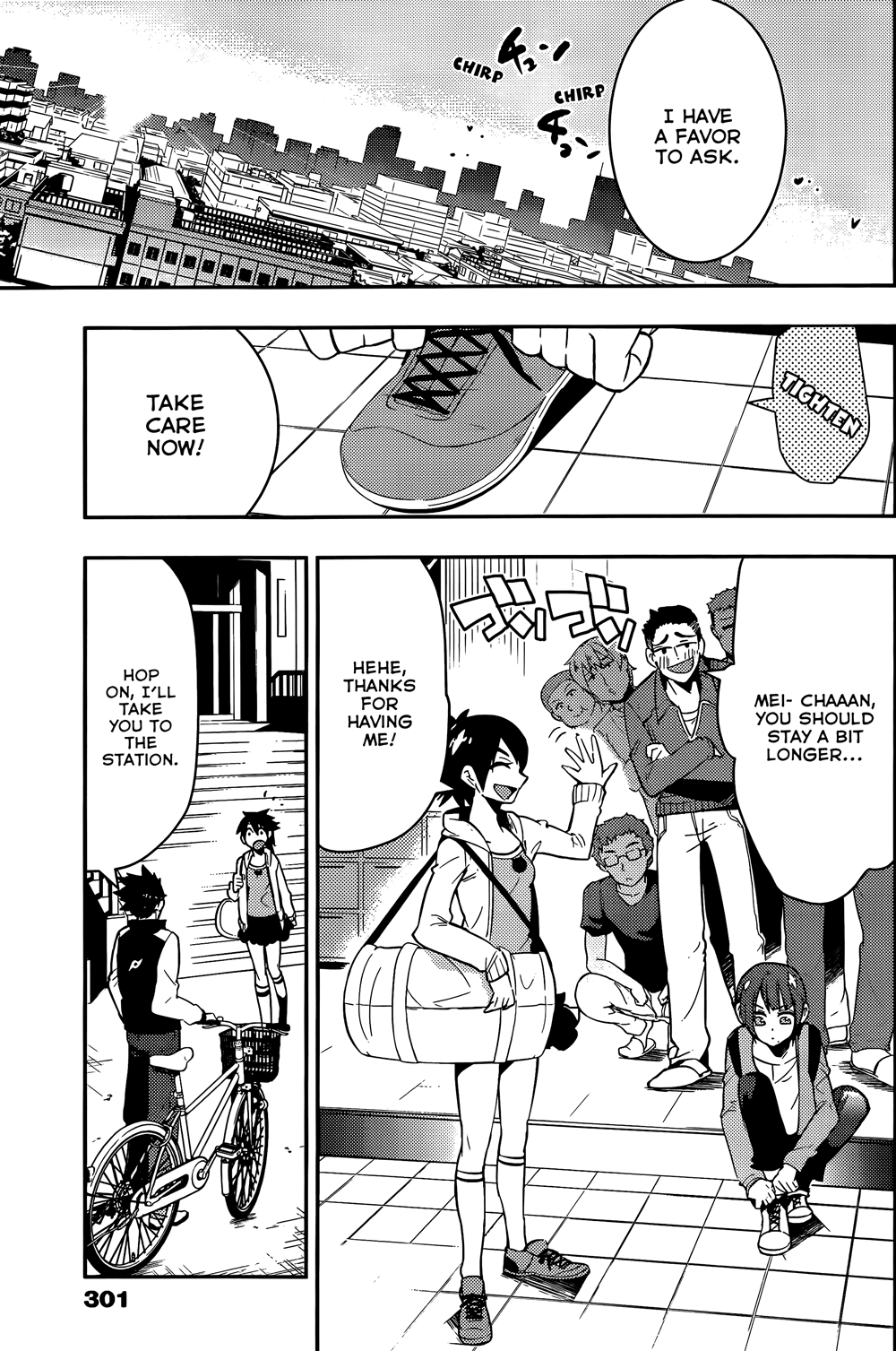 Boku Girl Chapter 33 - Page 6