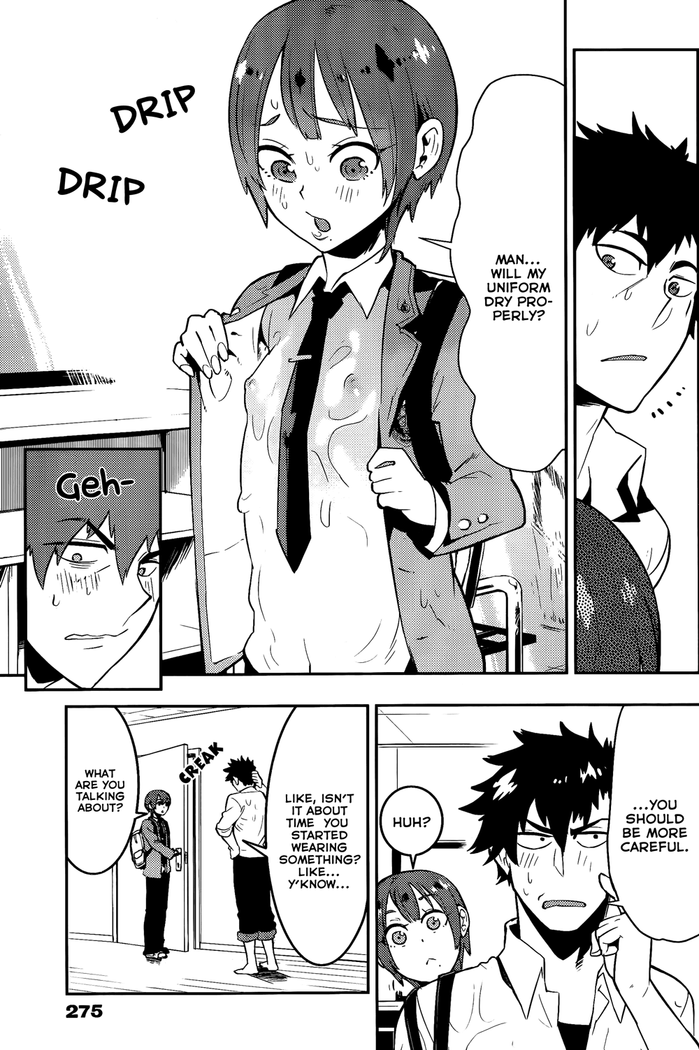 Boku Girl Chapter 34 - Page 4