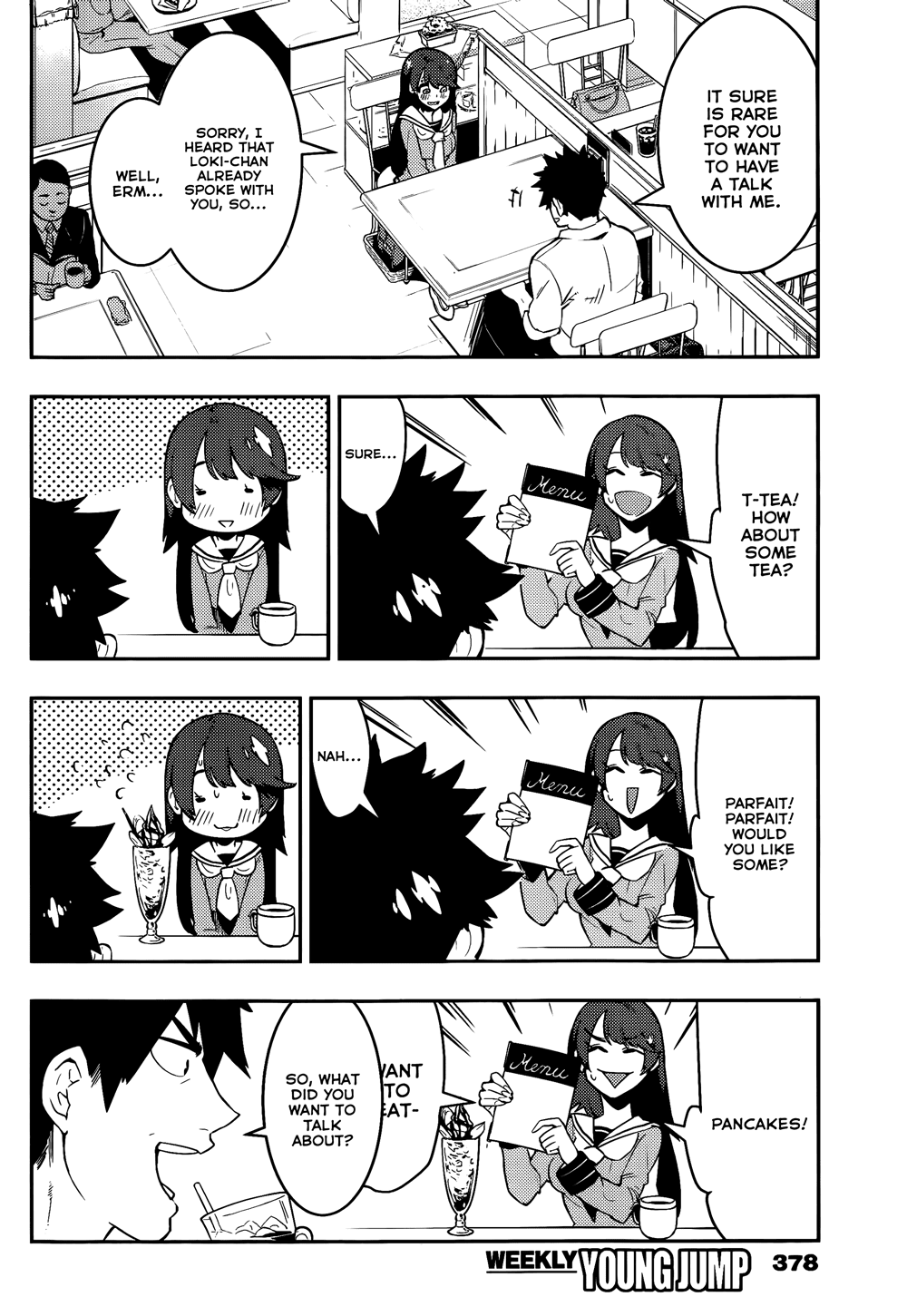 Boku Girl Chapter 36 - Page 15
