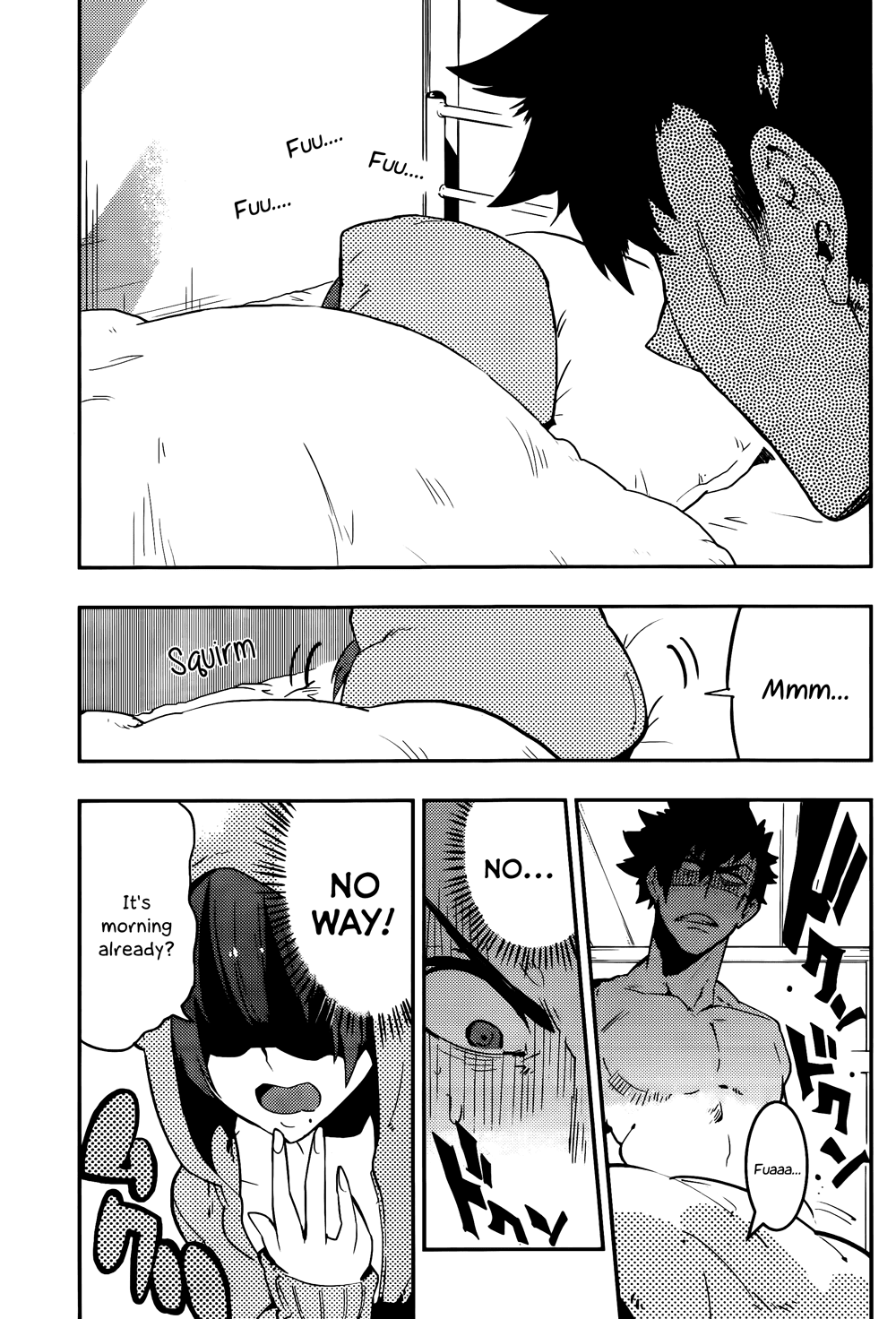 Boku Girl Chapter 39 - Page 12