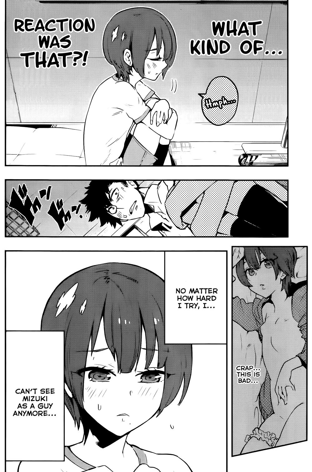Boku Girl Chapter 40 - Page 11
