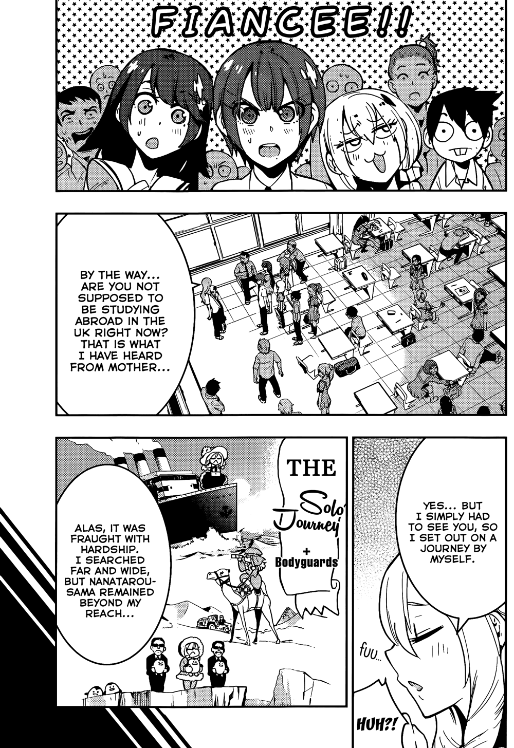 Boku Girl Chapter 42 - Page 9
