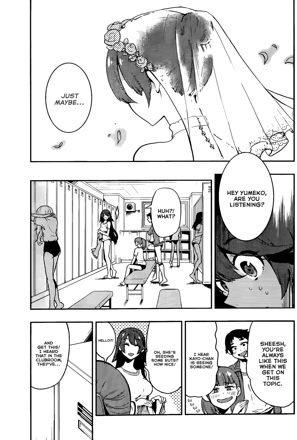 Boku Girl Chapter 46 - Page 4