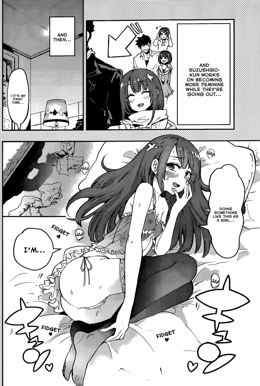 Boku Girl Chapter 46 - Page 9