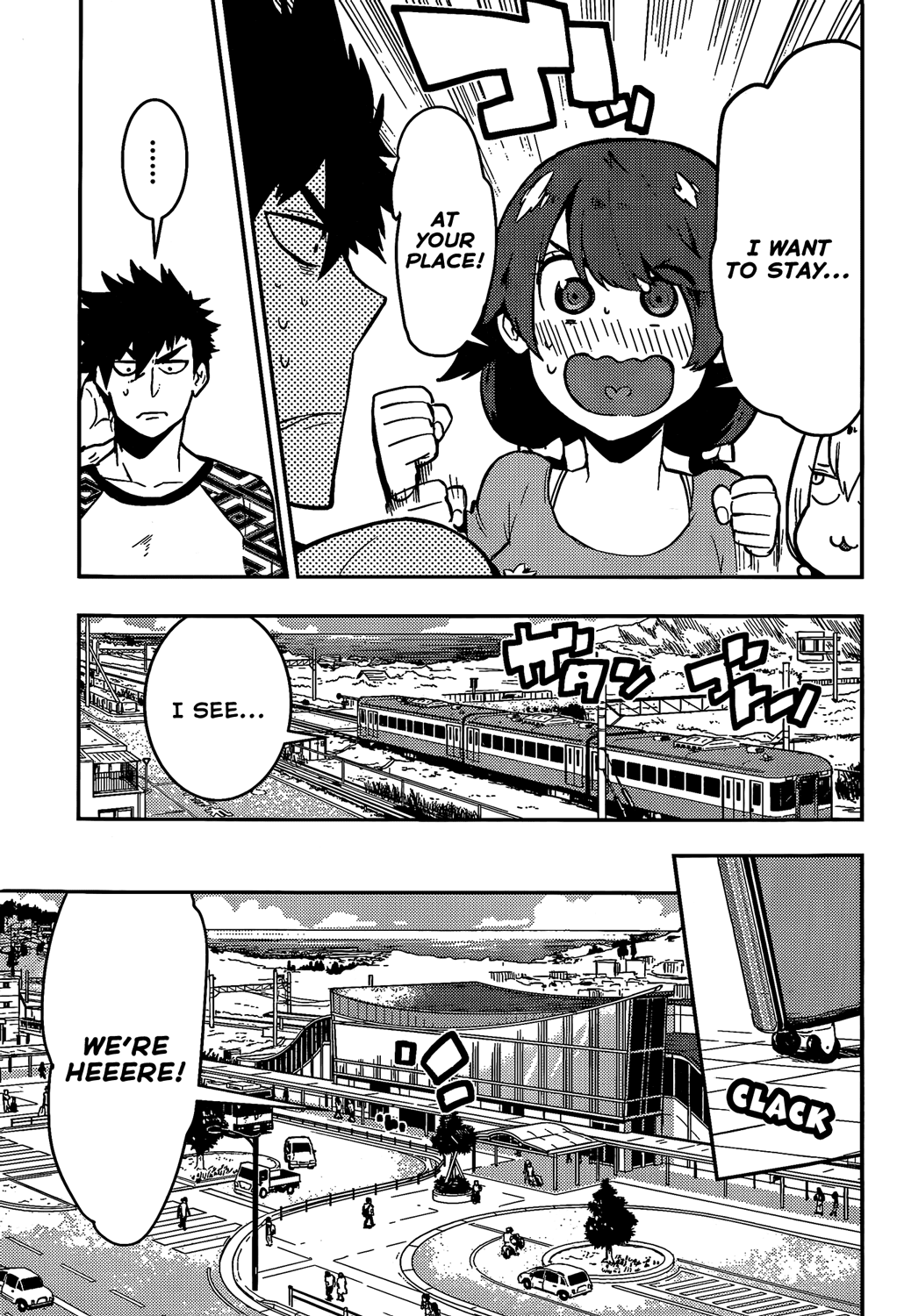 Boku Girl Chapter 50 - Page 8