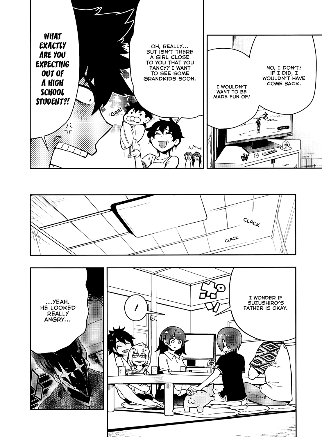 Boku Girl Chapter 54 - Page 11