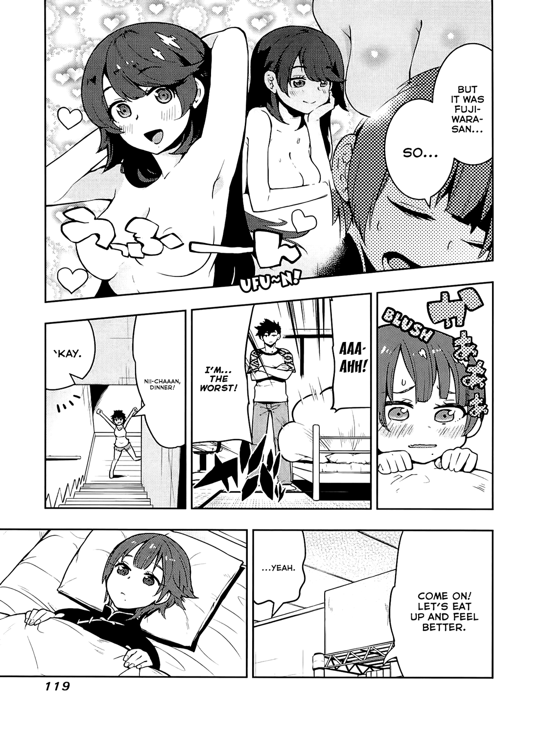 Boku Girl Chapter 54 - Page 4
