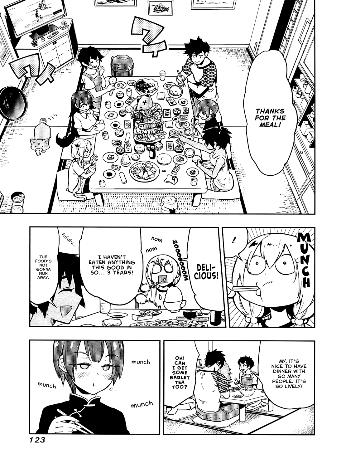 Boku Girl Chapter 54 - Page 8