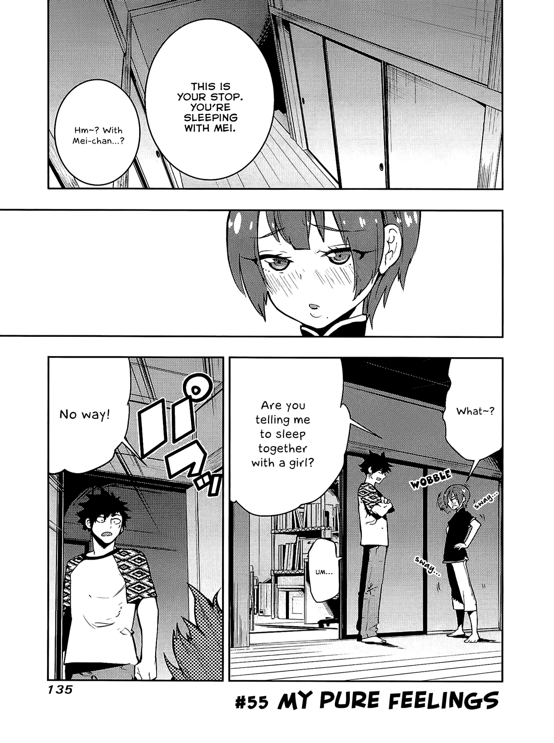 Boku Girl Chapter 55 - Page 2