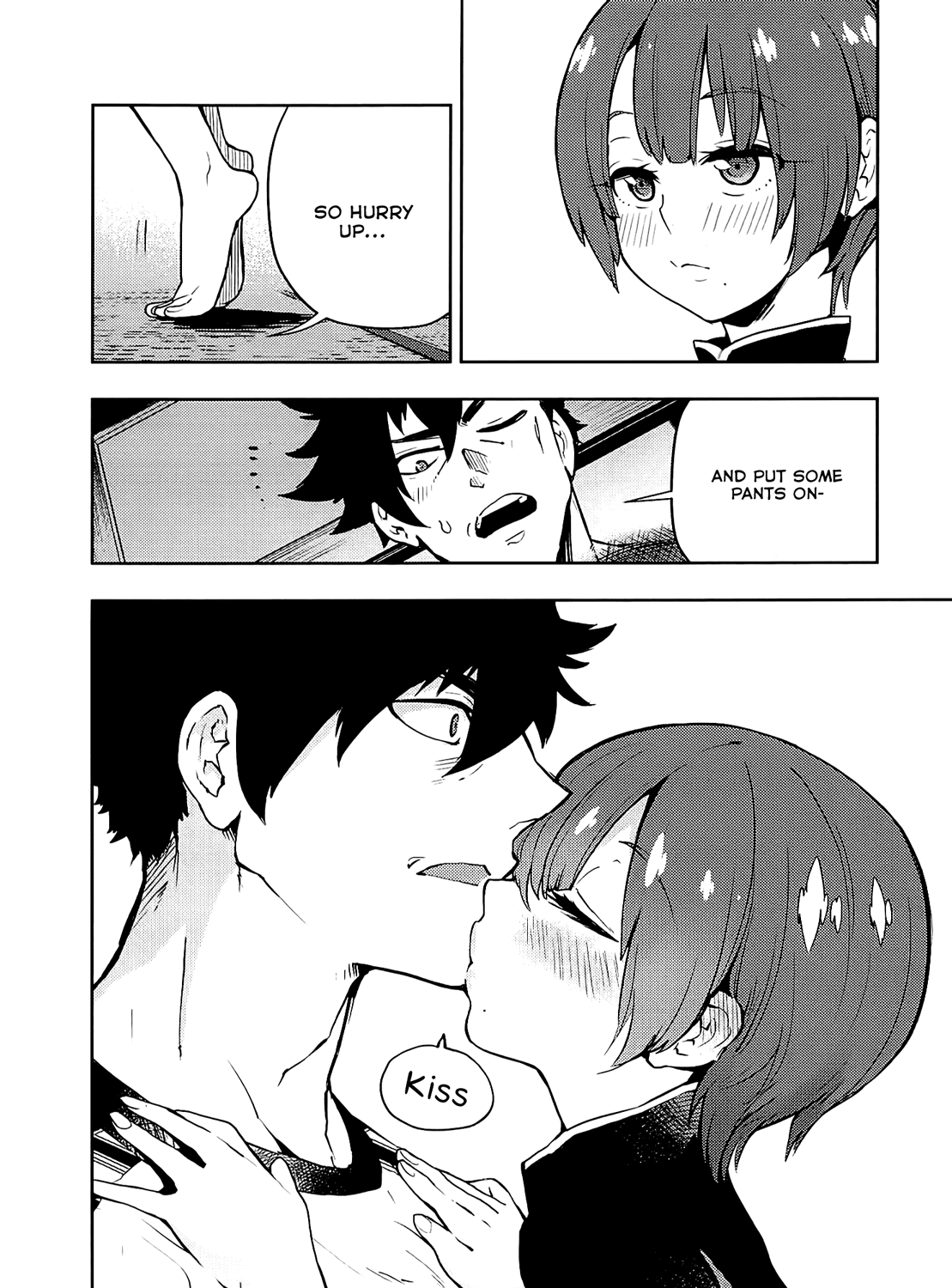 Boku Girl Chapter 55 - Page 11