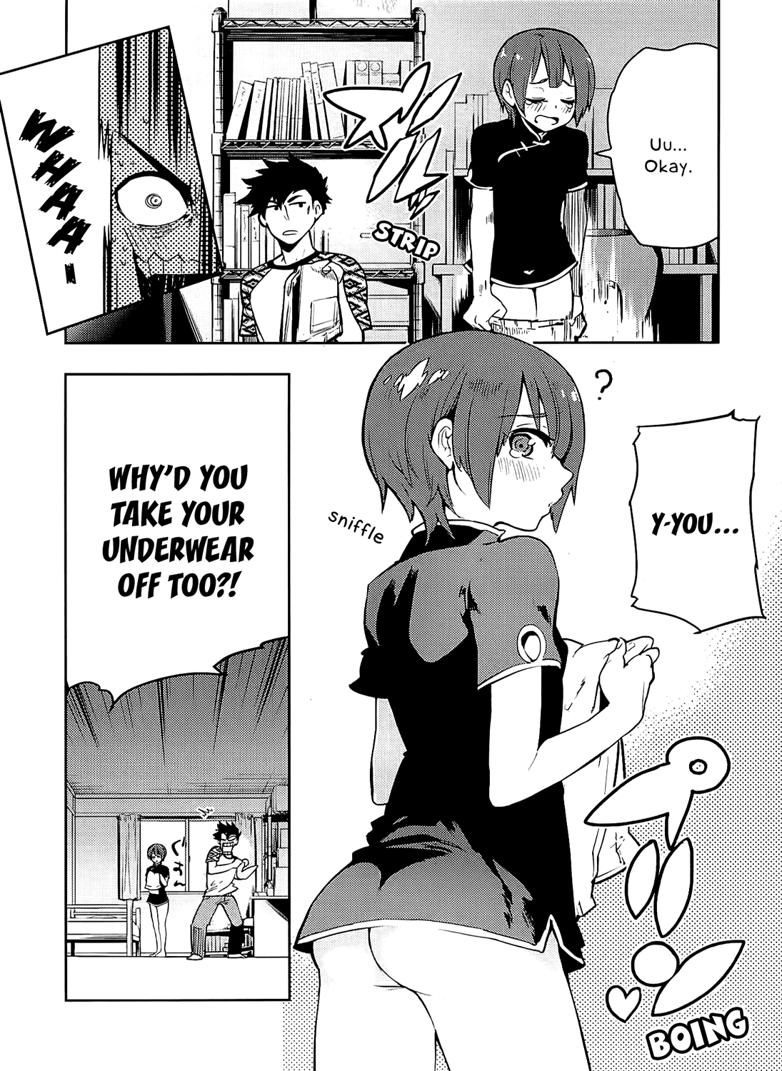 Boku Girl Chapter 55 - Page 7