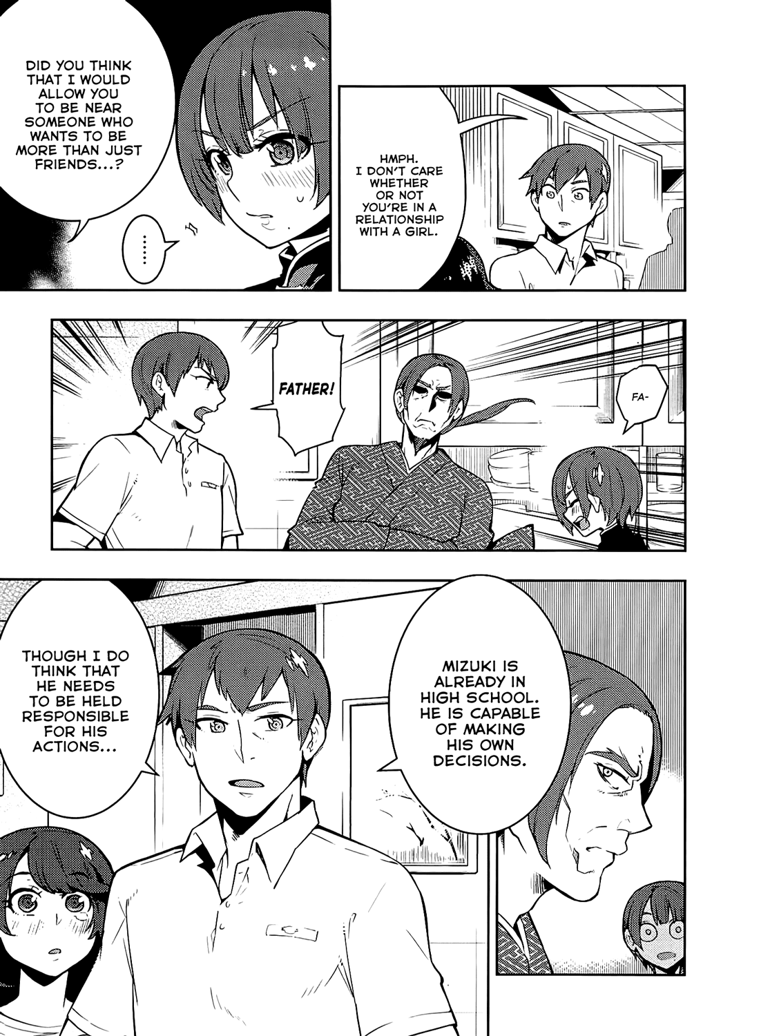 Boku Girl Chapter 57 - Page 10