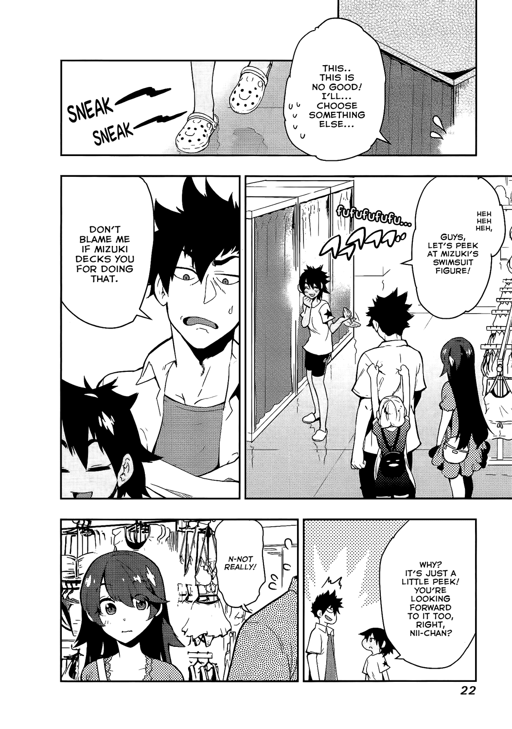Boku Girl Chapter 58 - Page 23