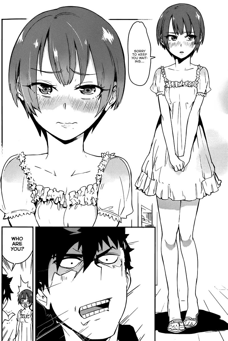 Boku Girl Chapter 6 - Page 16