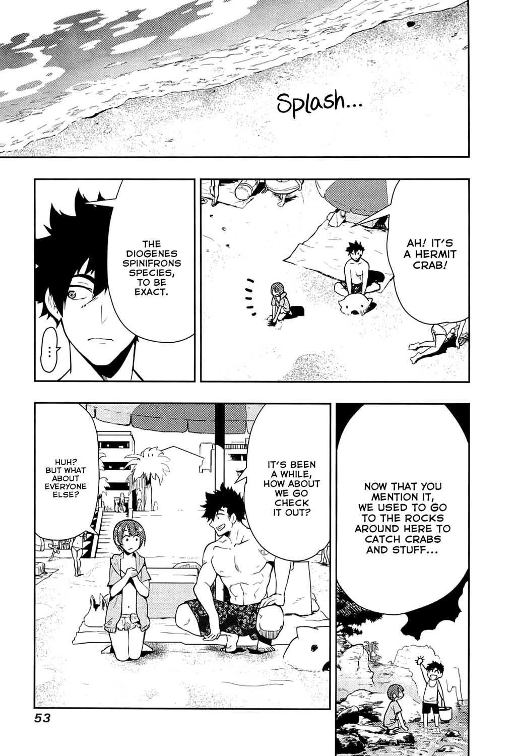 Boku Girl Chapter 60 - Page 11