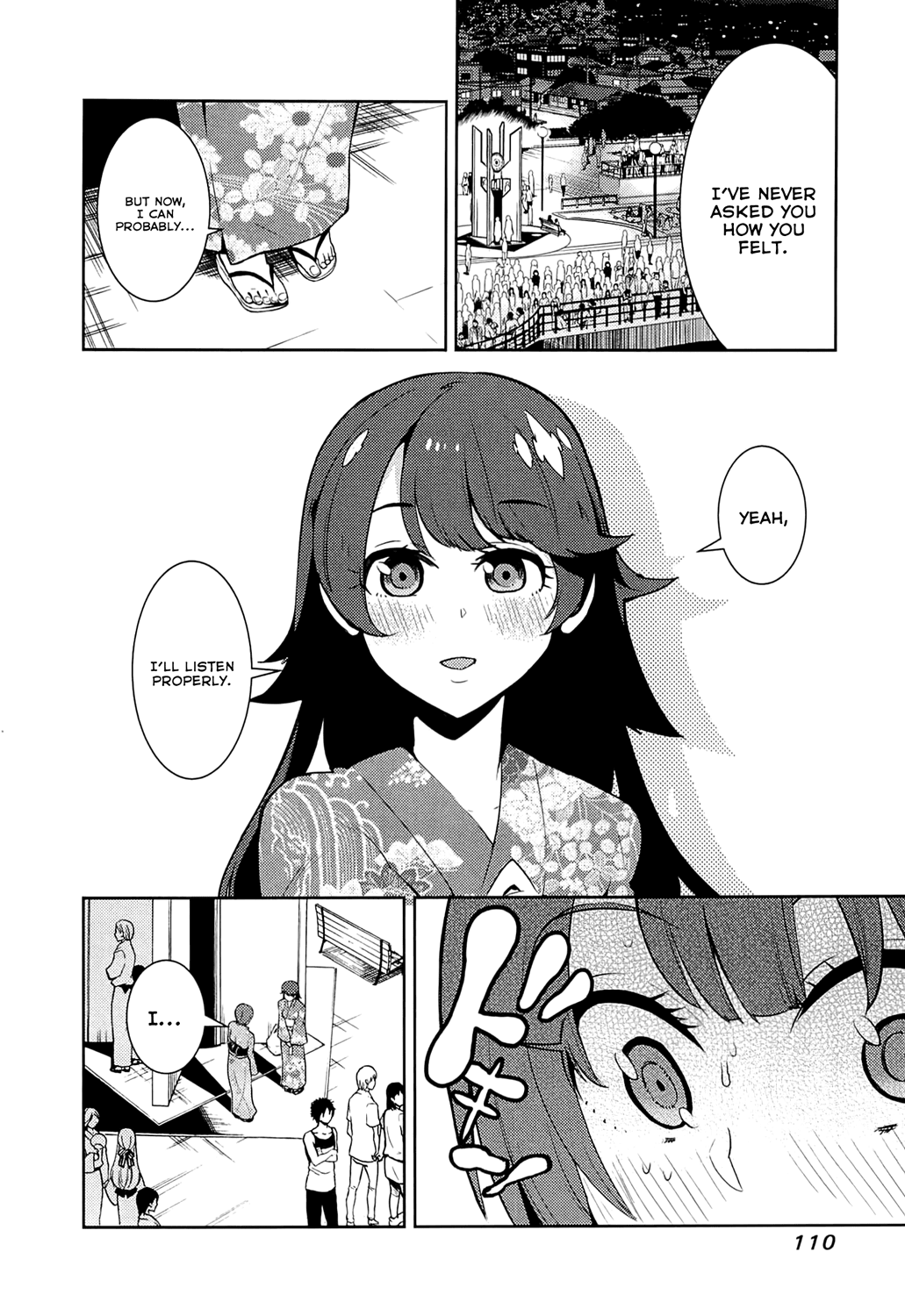 Boku Girl Chapter 63 - Page 12