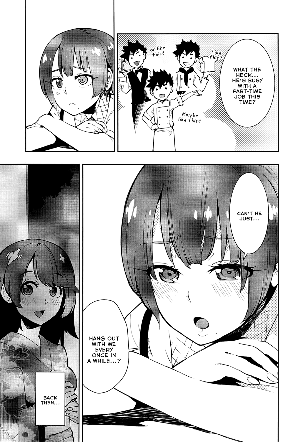 Boku Girl Chapter 64 - Page 11