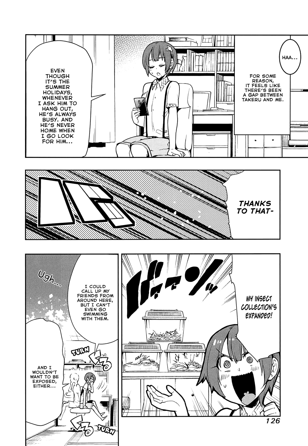 Boku Girl Chapter 64 - Page 10