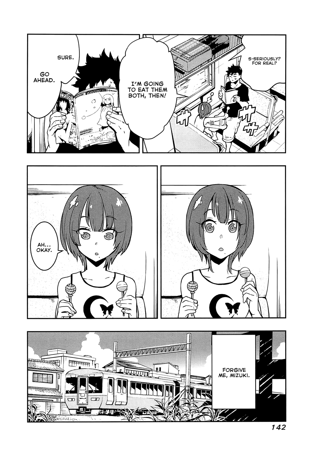 Boku Girl Chapter 65 - Page 8