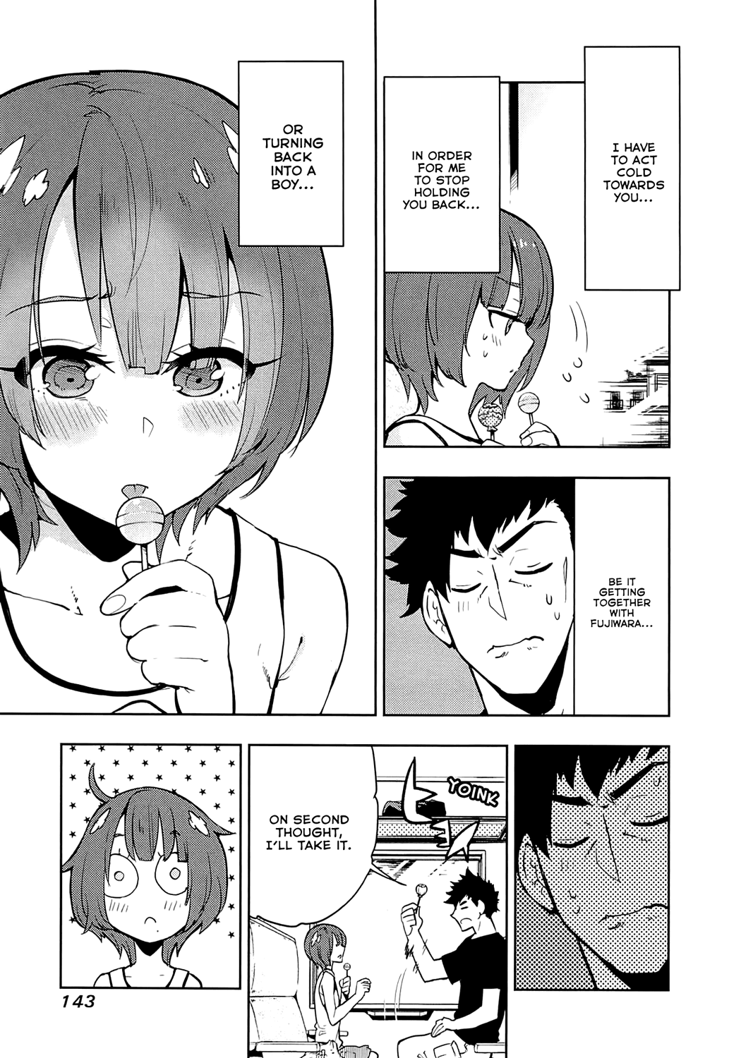 Boku Girl Chapter 65 - Page 9