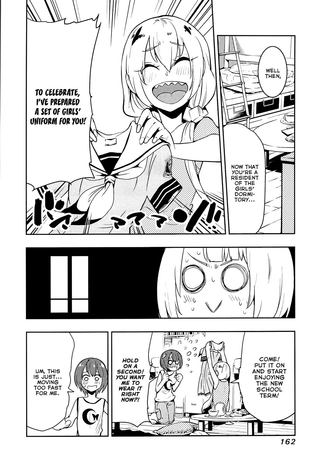 Boku Girl Chapter 66 - Page 10