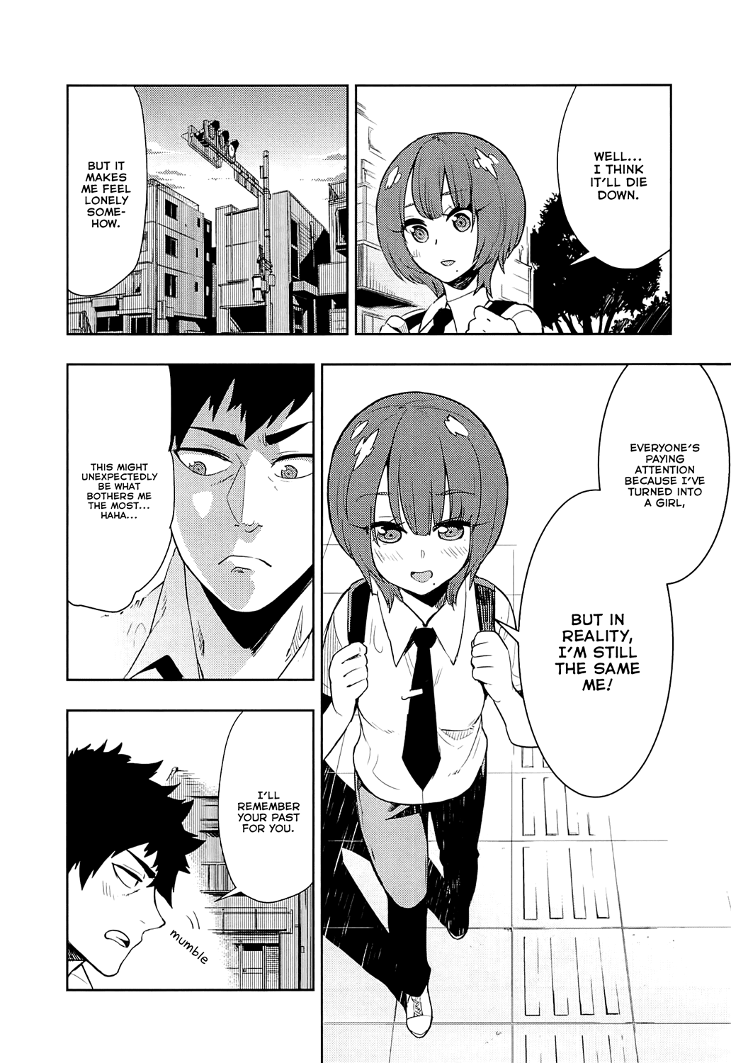 Boku Girl Chapter 67 - Page 12