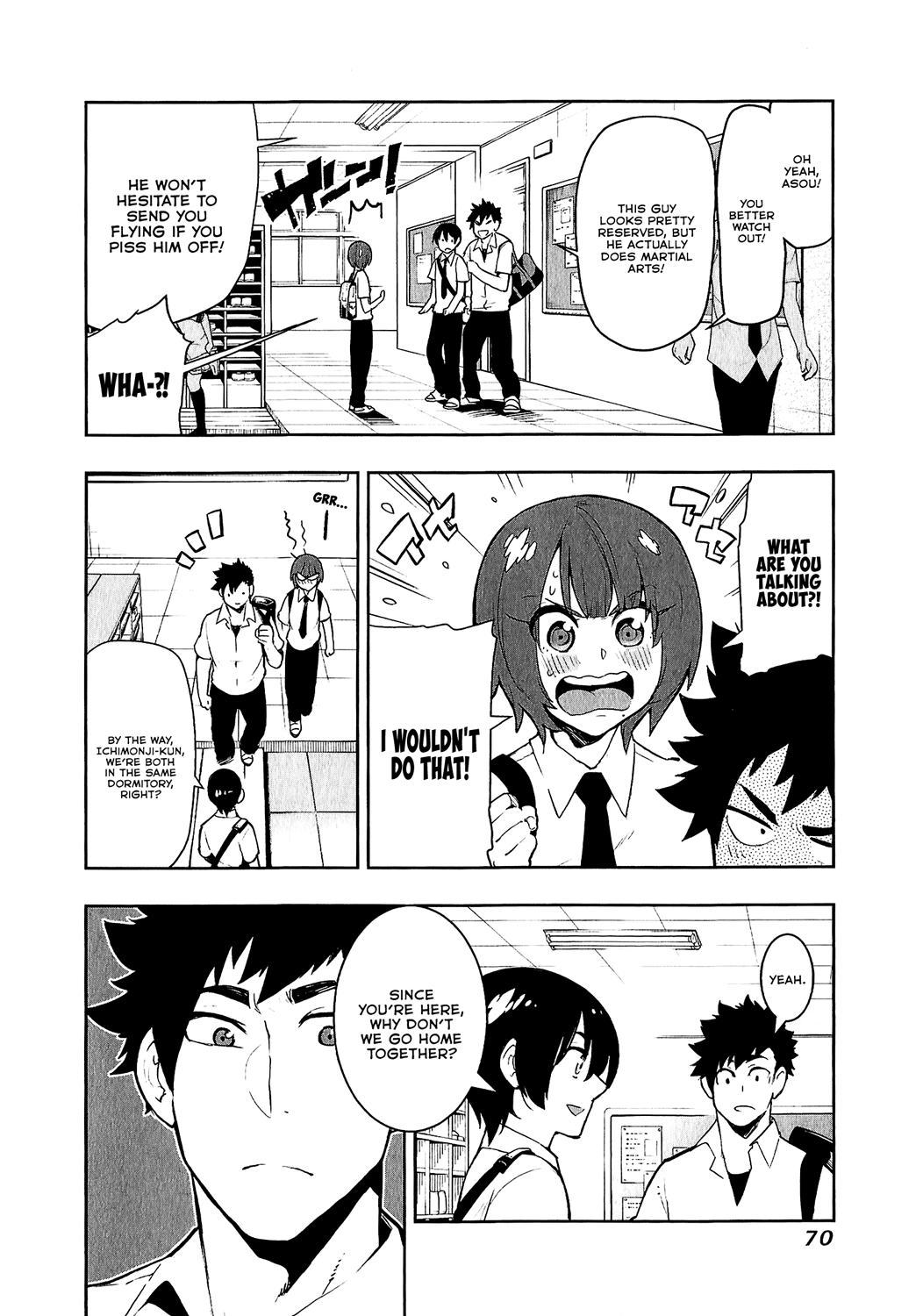 Boku Girl Chapter 71 - Page 8
