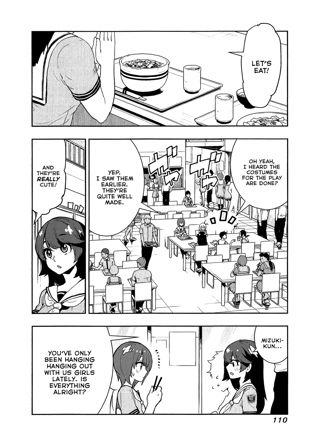 Boku Girl Chapter 73 - Page 12