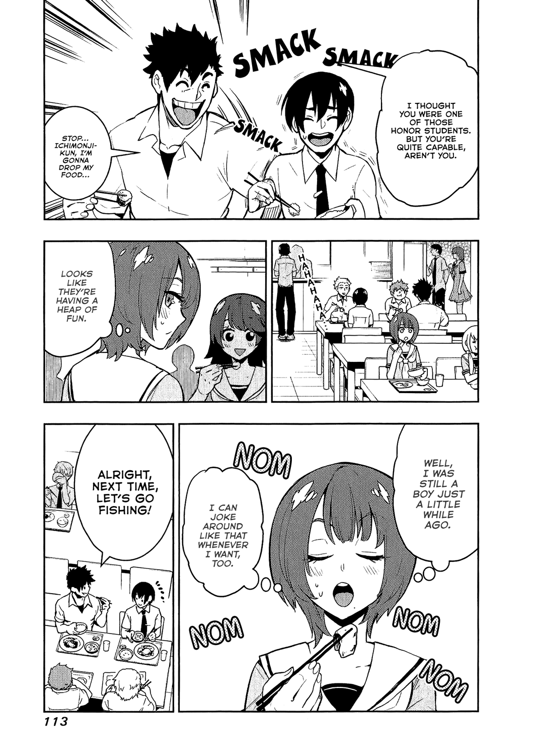 Boku Girl Chapter 73 - Page 15