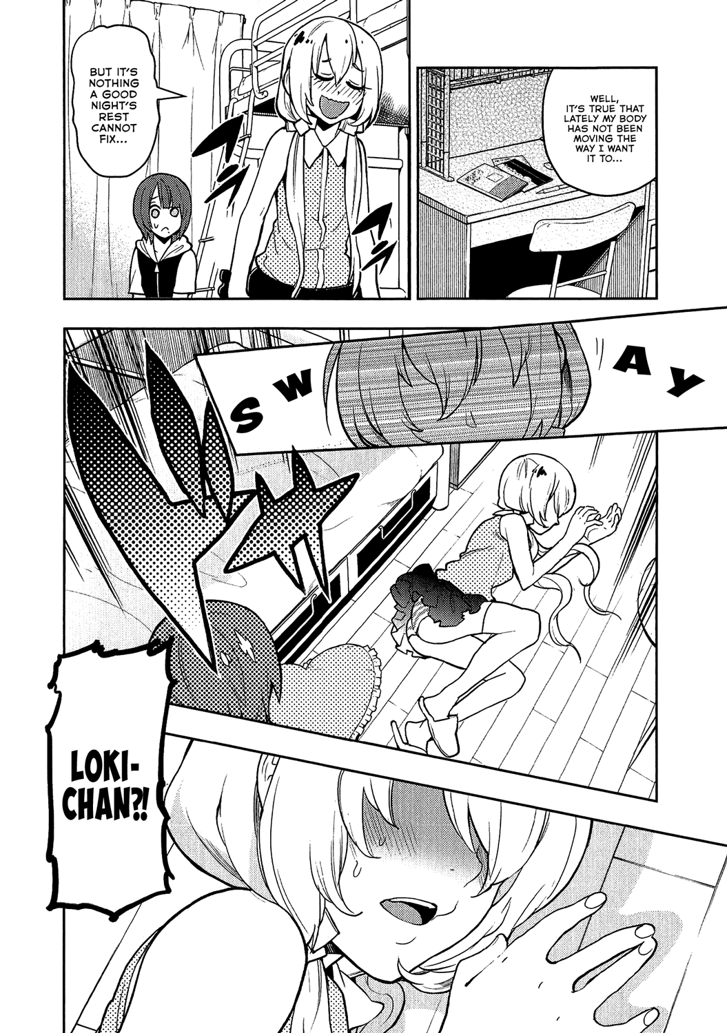 Boku Girl Chapter 74 - Page 18