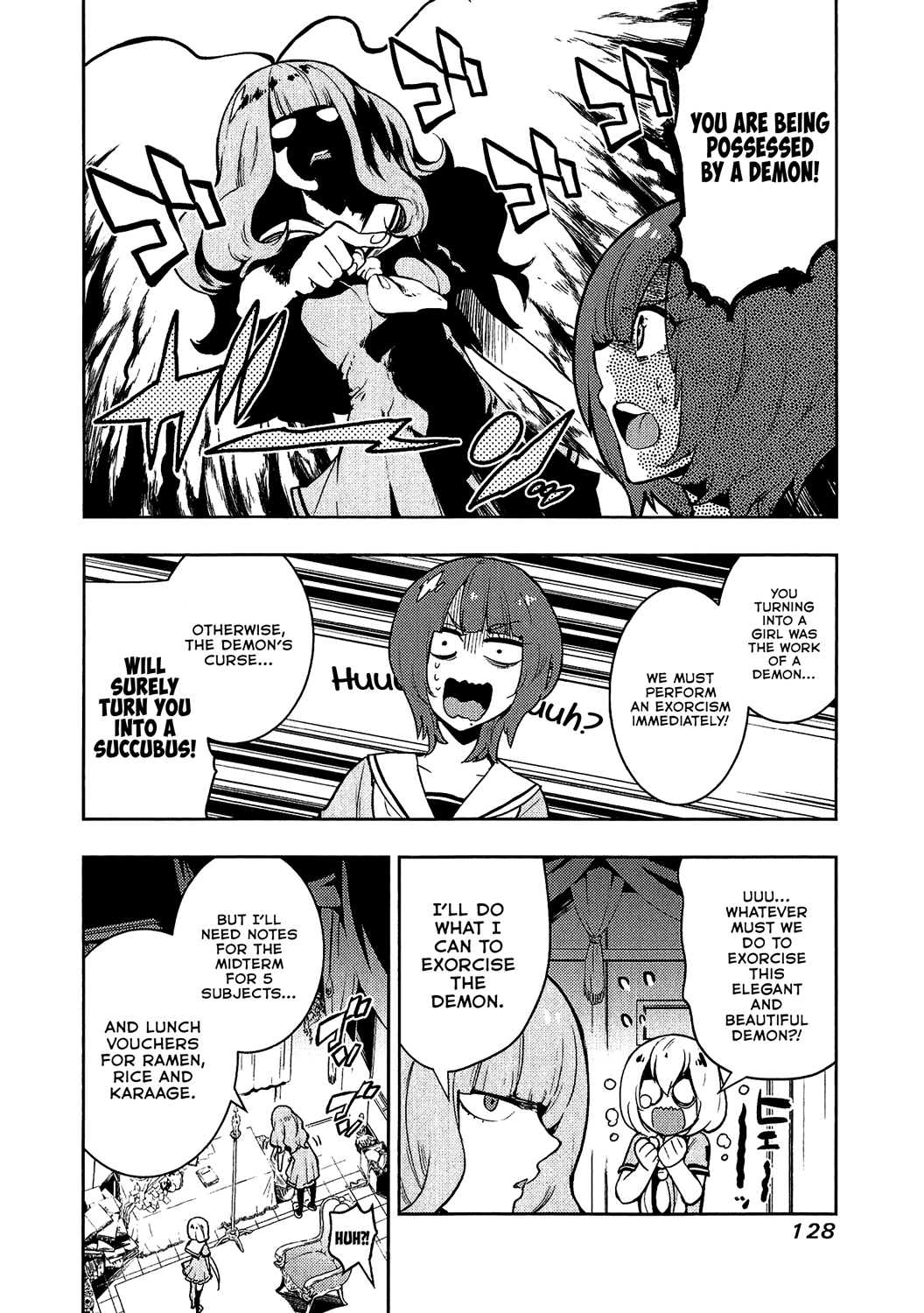 Boku Girl Chapter 74 - Page 10