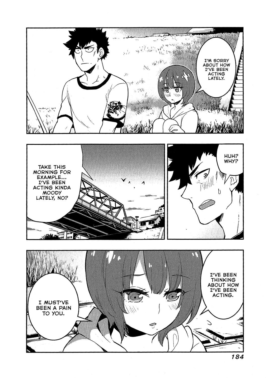 Boku Girl Chapter 77 - Page 12