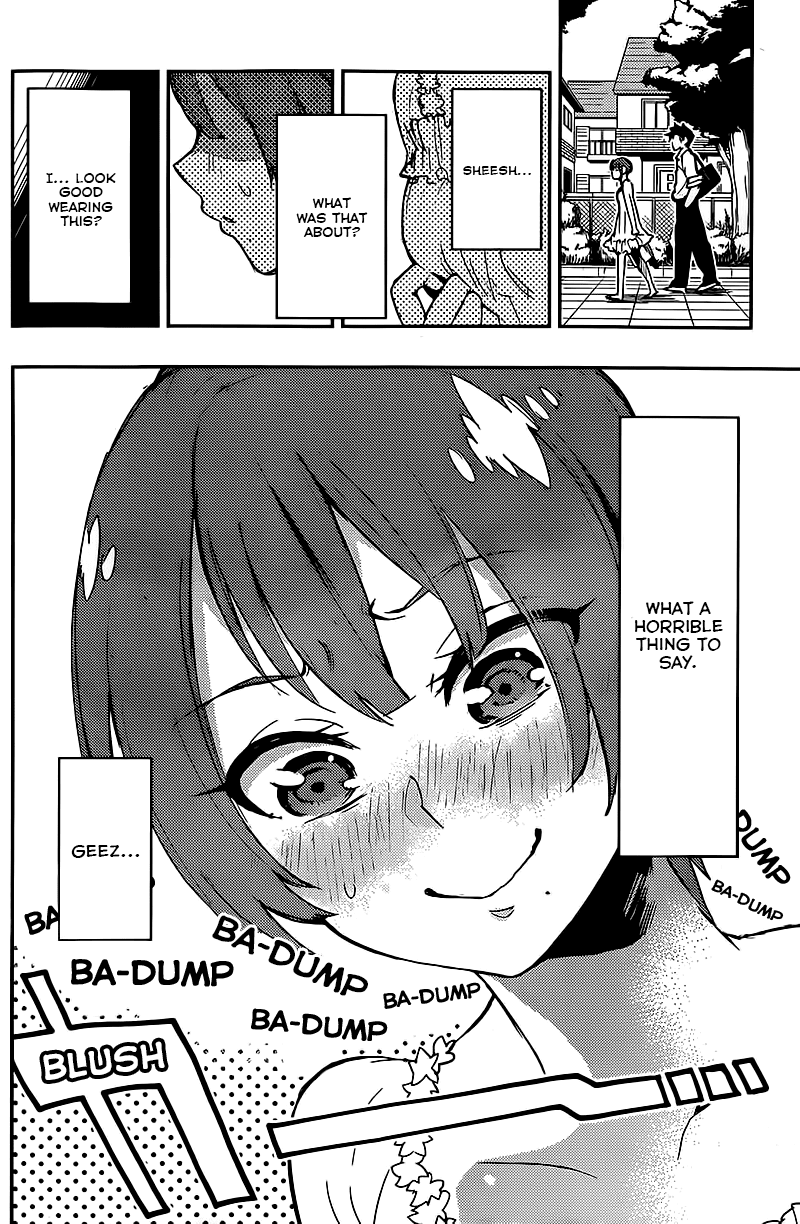 Boku Girl Chapter 9 - Page 8