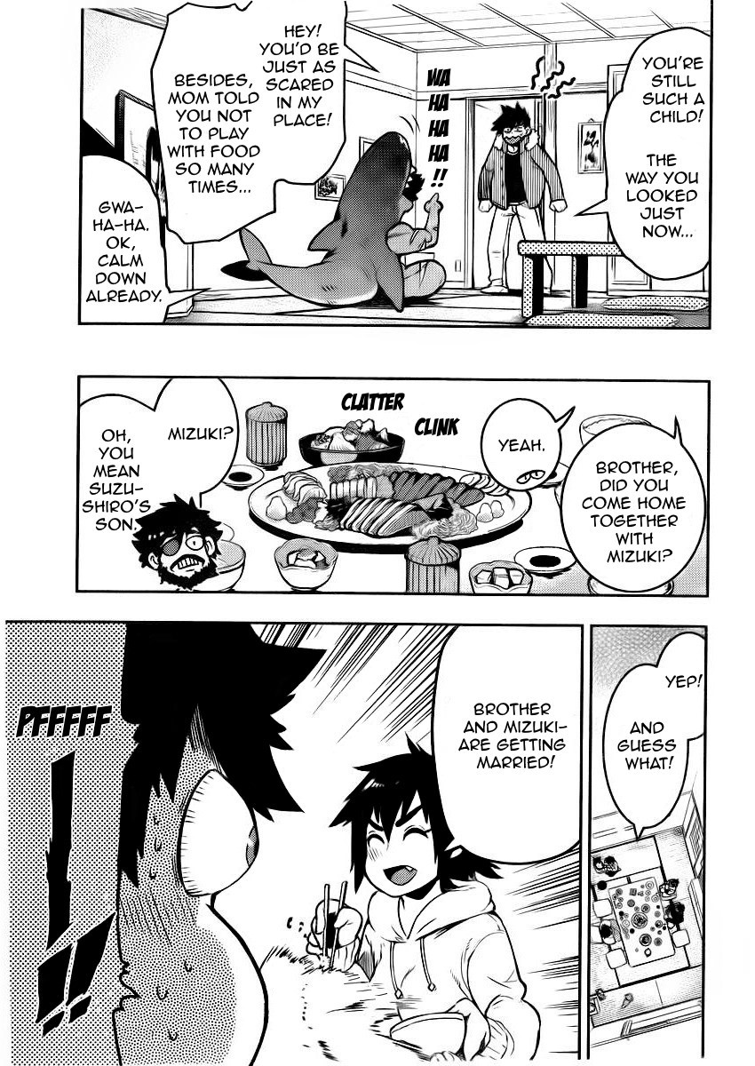 Boku Girl Chapter 96 - Page 12