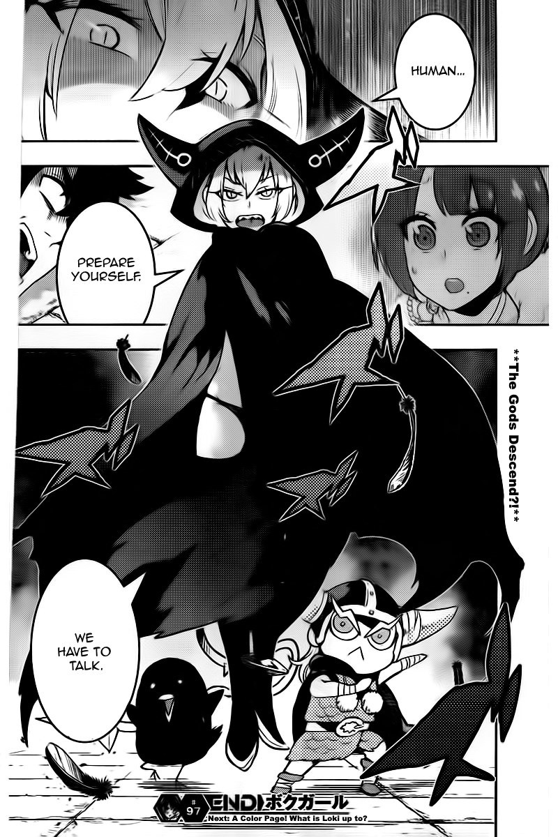 Boku Girl Chapter 97 - Page 18