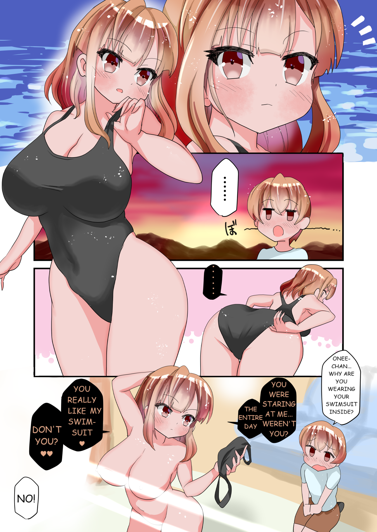 Boku Ni Wa Onee-Chan Ga Sannin Imasu (Jisshitsu) Chapter 16 - Page 0