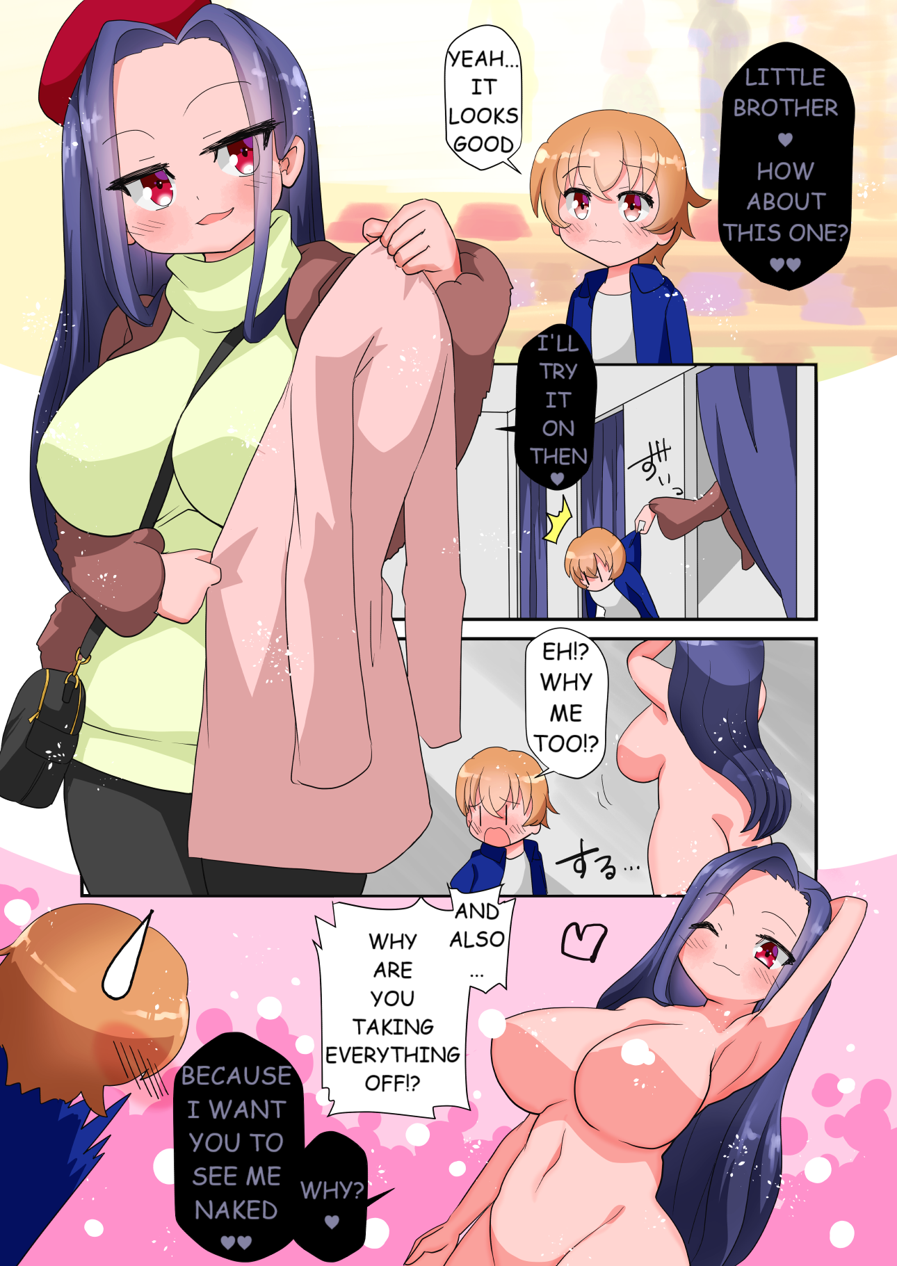 Boku Ni Wa Onee-Chan Ga Sannin Imasu (Jisshitsu) Chapter 8 - Page 0