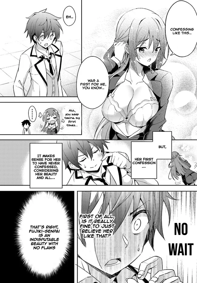 Boku no Kanojo Sensei Chapter 1 - Page 13